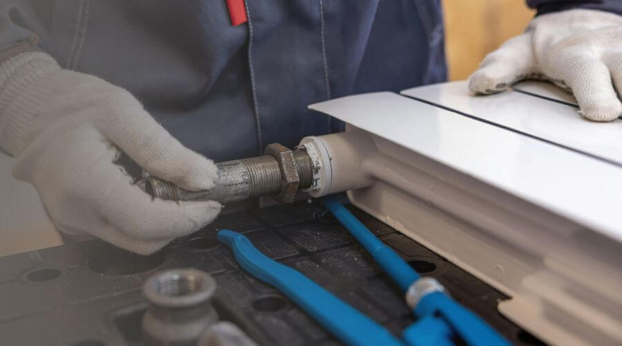 Professional water heater repair services in Erie, KS